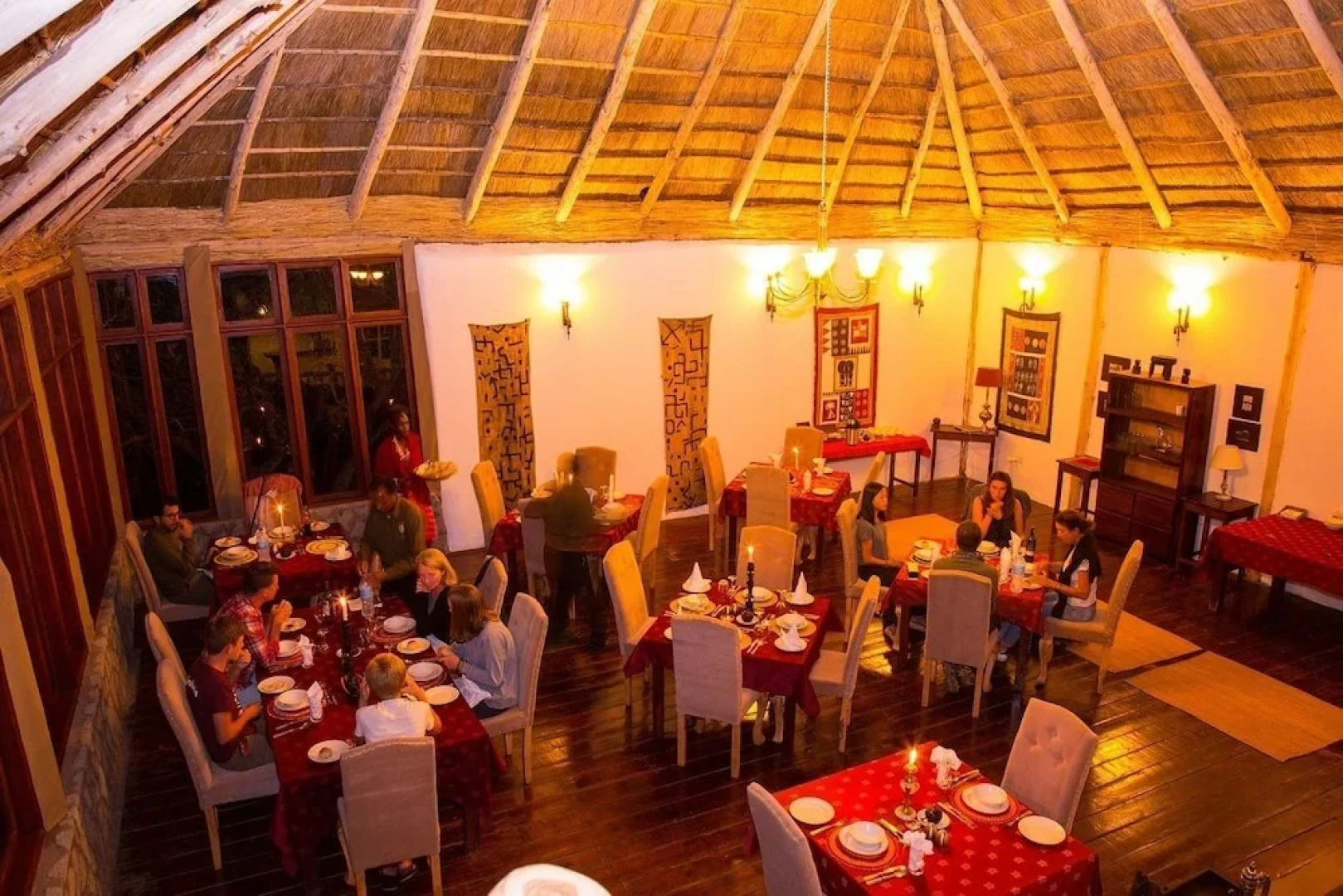 Ngorongoro Forest Tented Lodge