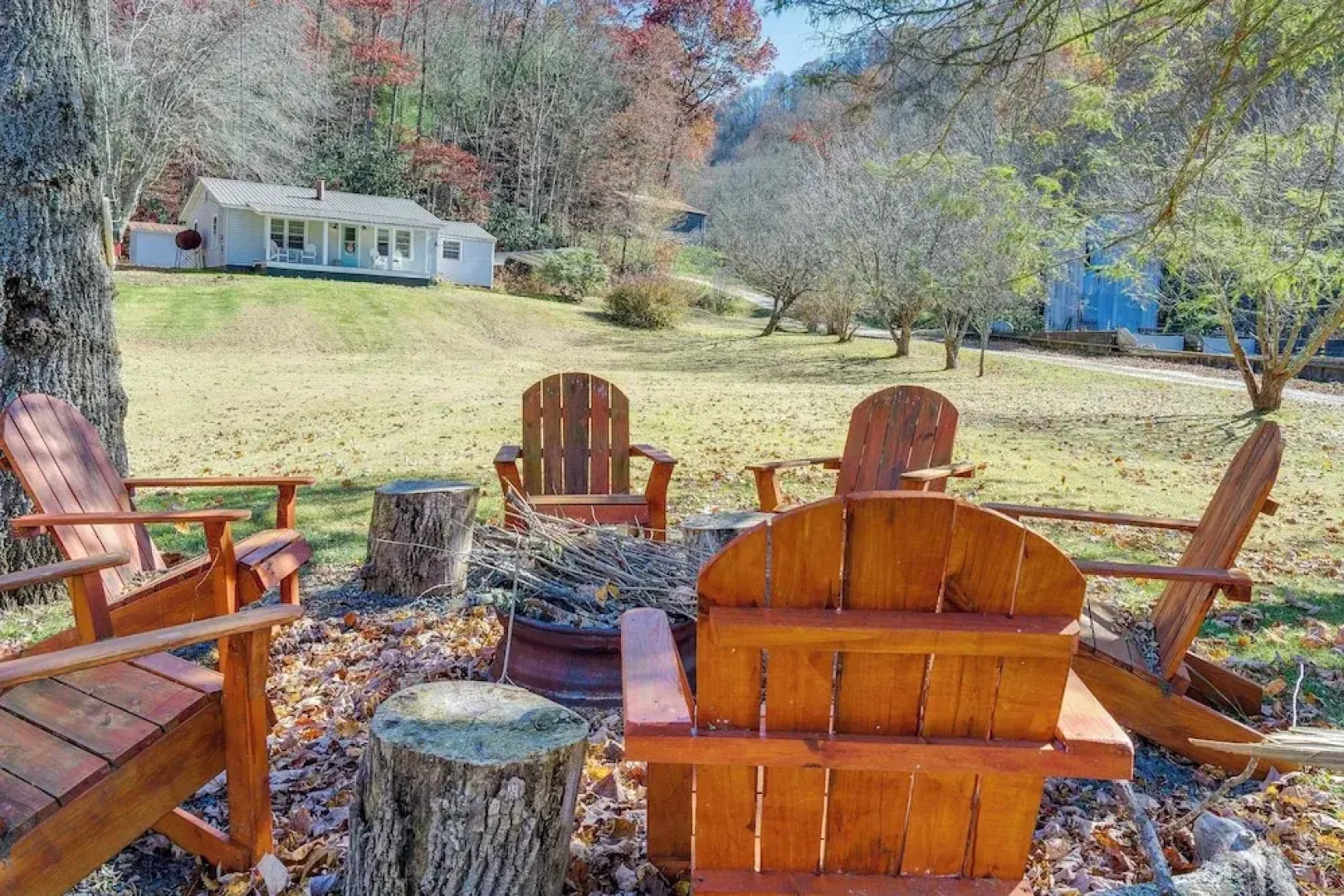 Pet-friendly Topton Home w/ Patio, Deck & Views!