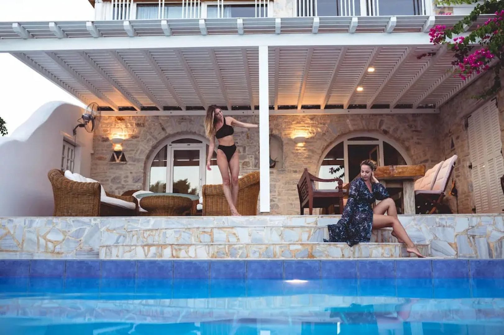 Paros Holiday Villa Alyki