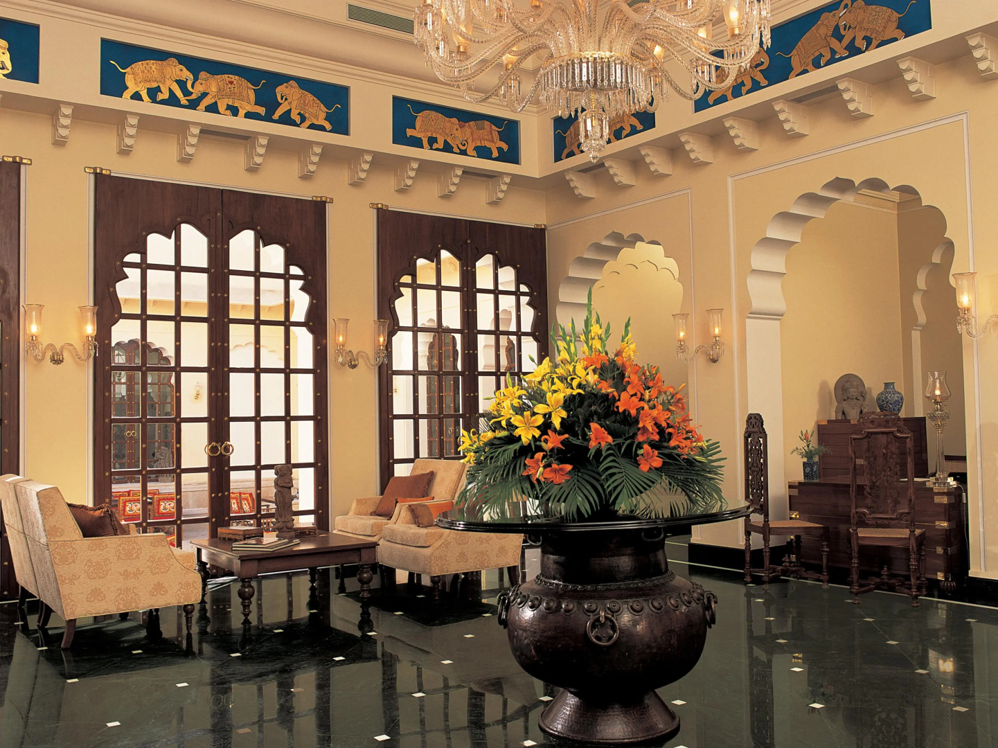 The Oberoi Vanyavilas Wildlife Resort, Ranthambhore