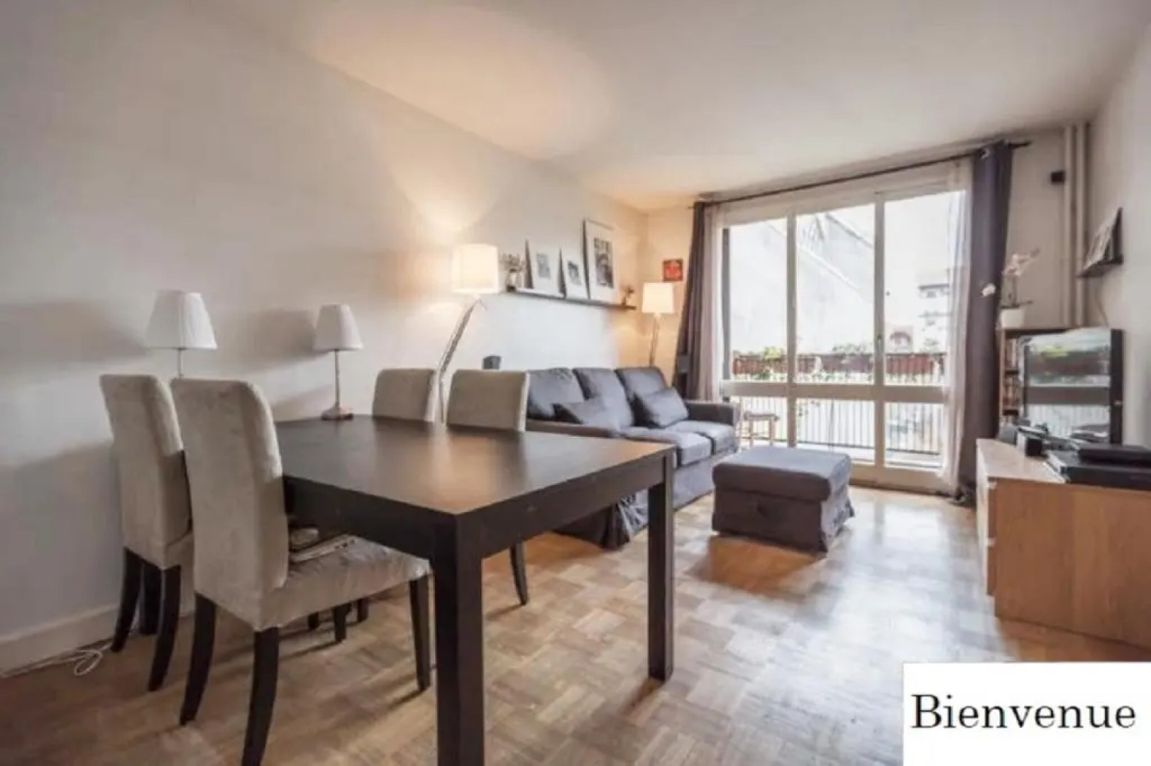 Appartement 6 pers meublé et équipé 35mn de Paris