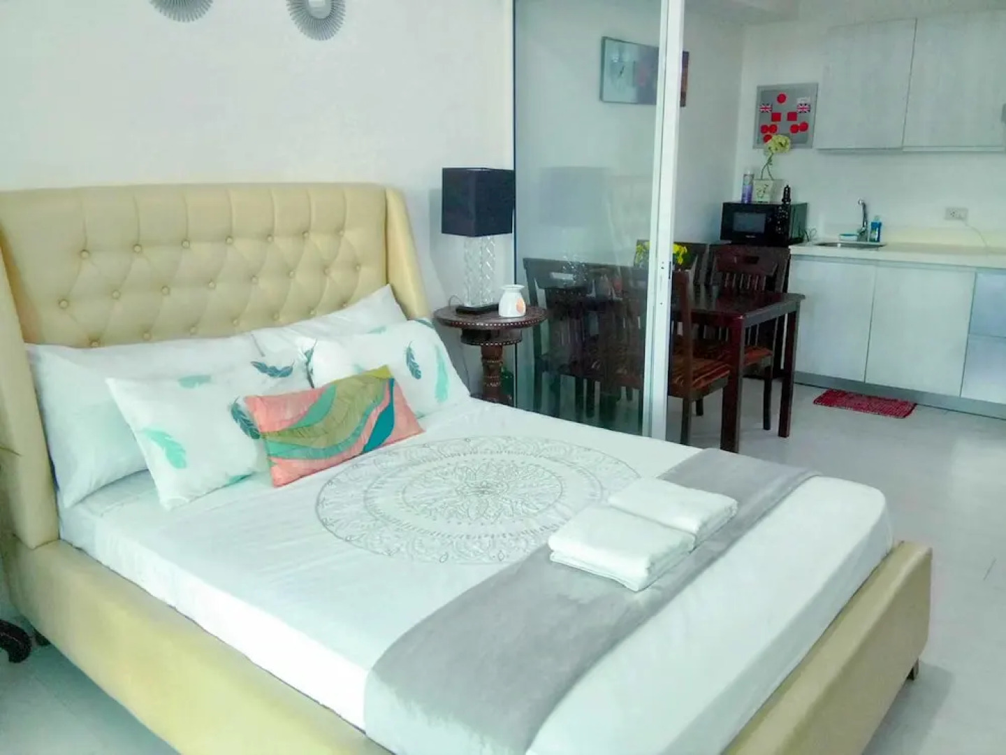 Condo at Azure by Metro Booking BNB