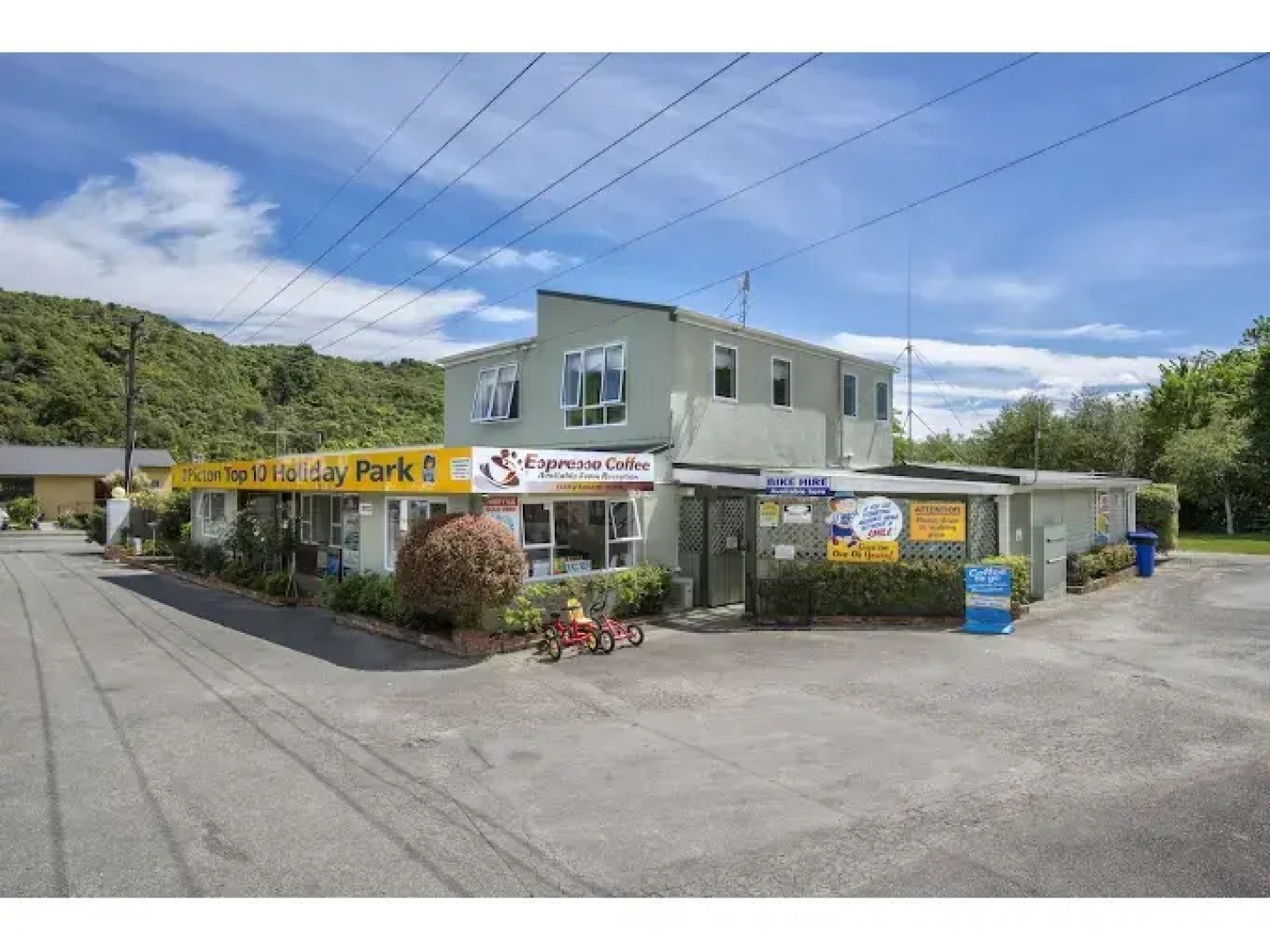 Picton Top10 Holiday Park