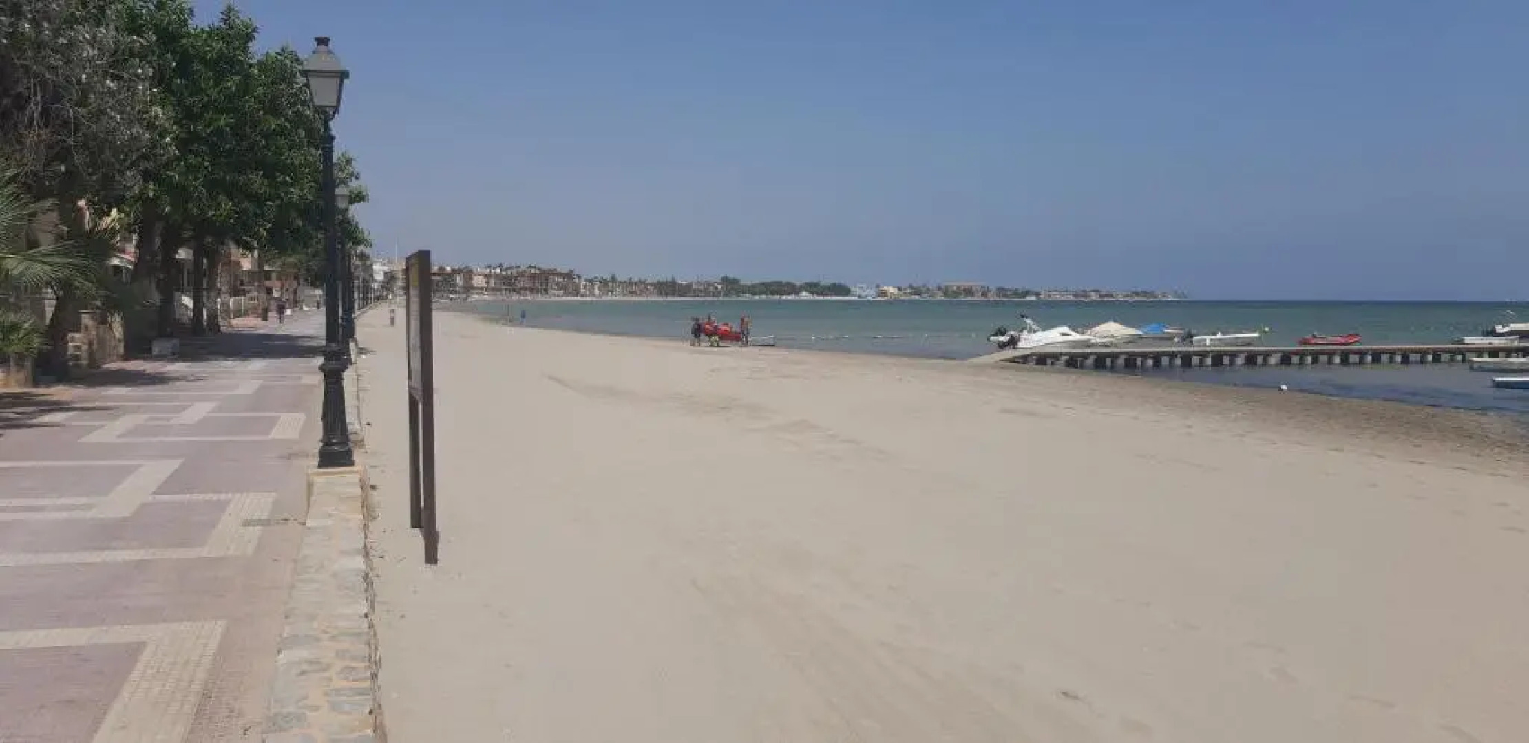 San Javier Sanuk Erjo new built apartment 2 bedrooms ground floor