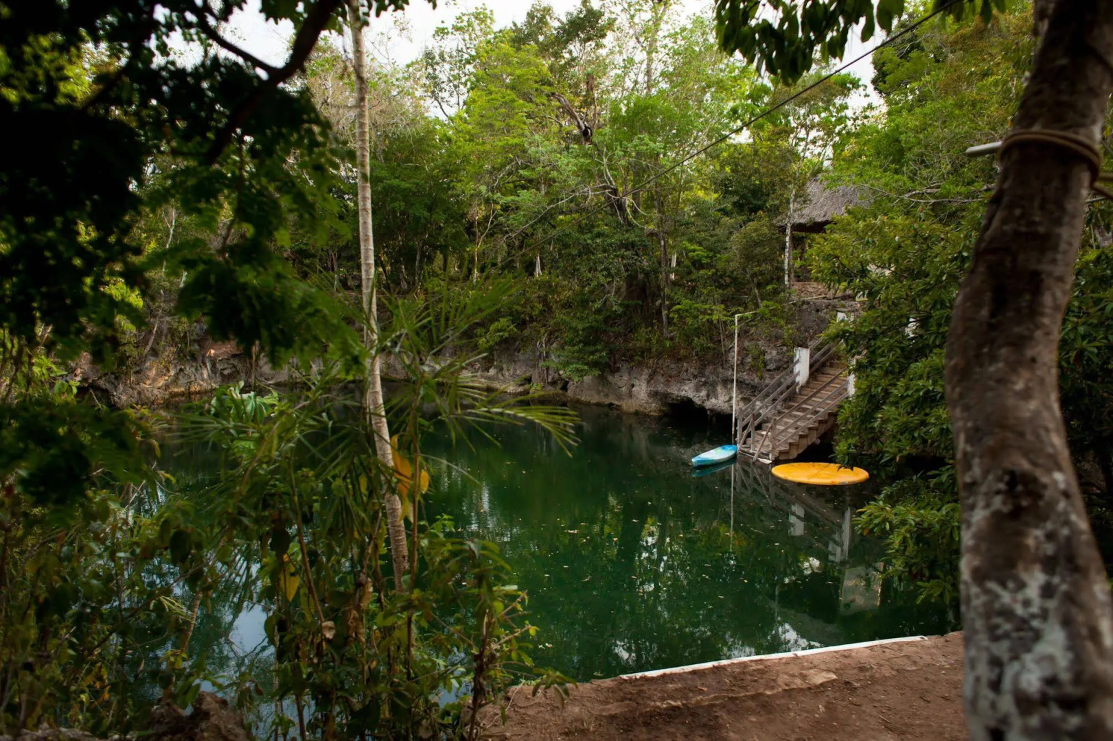 Casa Cenote Popol Vuh