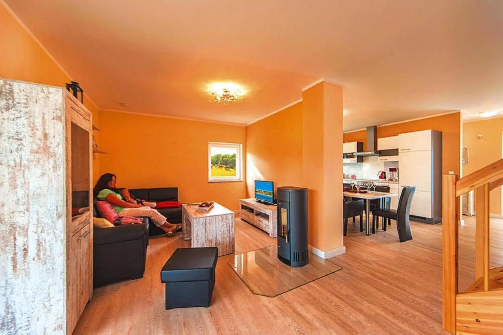 Semi-detached Houses Hyggelig, Seehausen