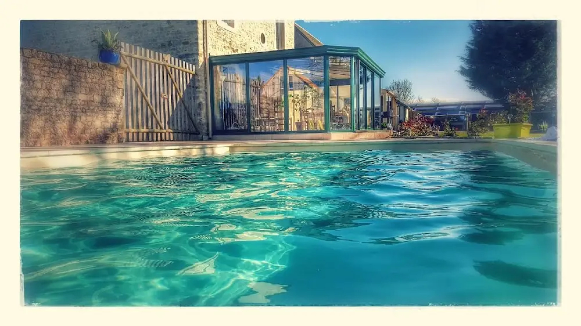 Villa With 4 Bedrooms in Saint-germain-du-pert, With Pool Access, Encl