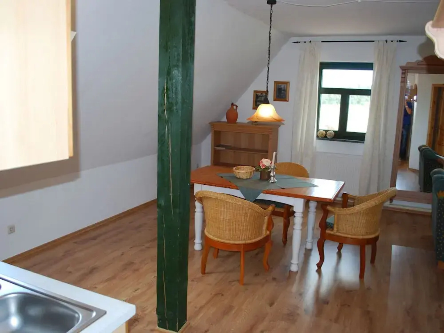 Apartment in Dargun With Pool & Barbecue