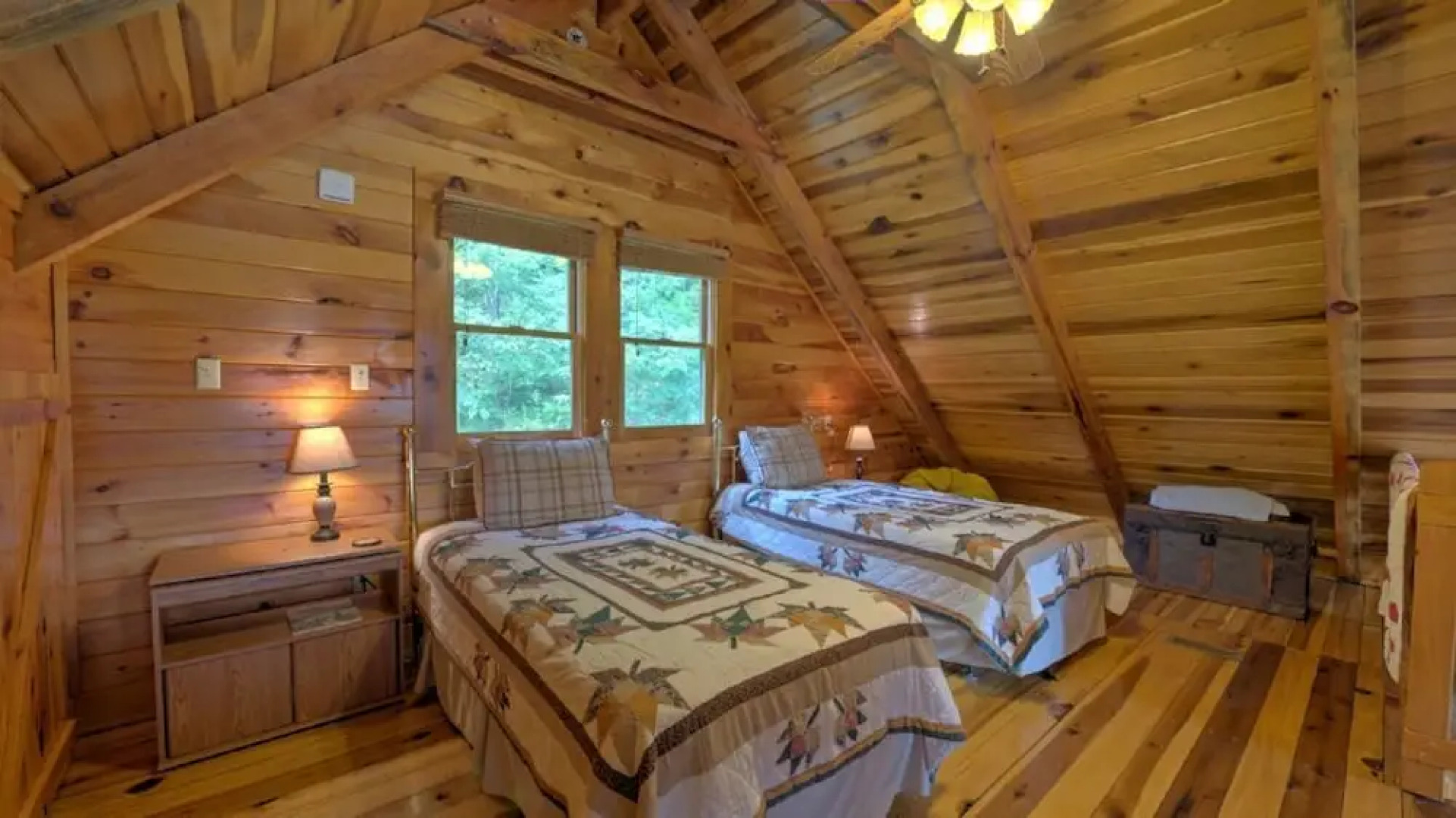 Pond Cove Cabin - 2 Br Cabin