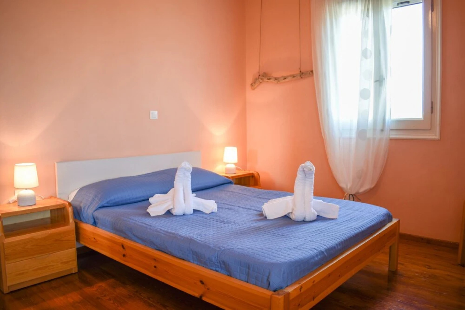 Panorama Near The Sea