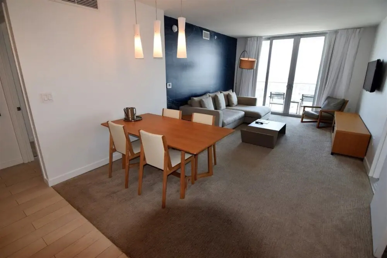 Superb Ocean, Bay & Skyline View Residence 2 Bed 2 Bath @ Beachwalk Resort