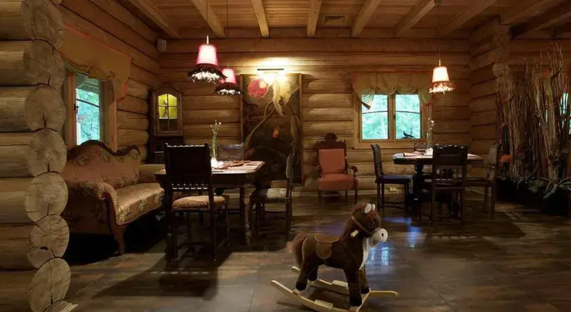 Gniazdo Noclegi - Restauracja