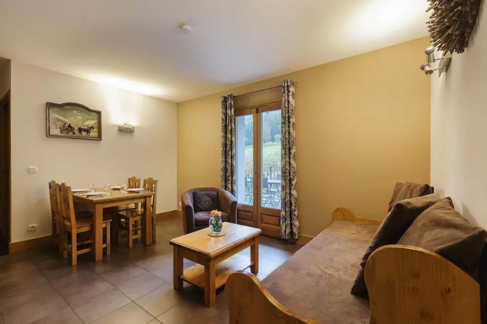 Vallorcine Buet 31 ski in ski out