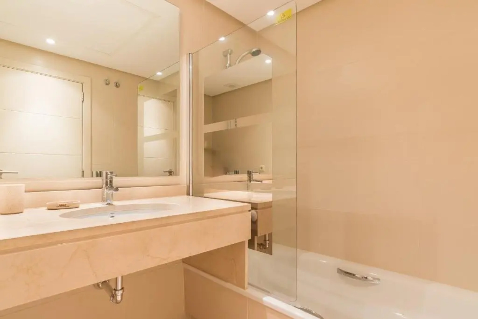 2214-Modern apt with private beach