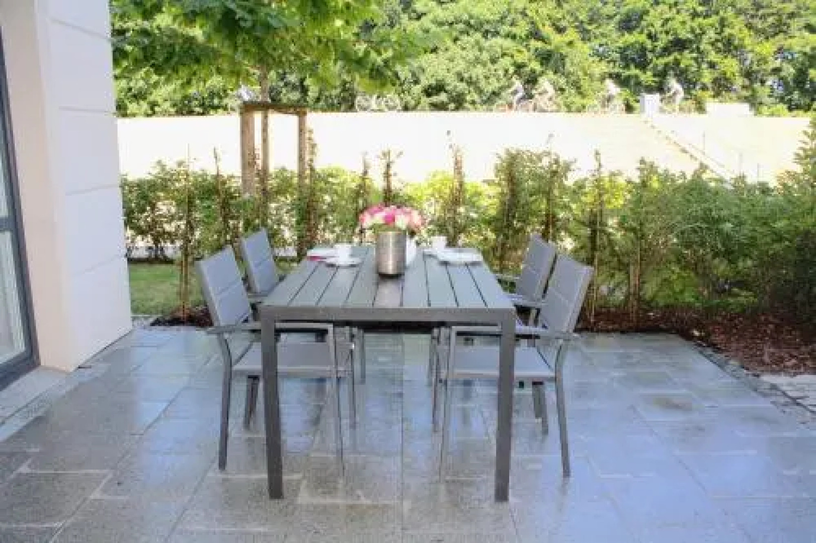 Logierhaus Friedrich -Ferienwohnung Seeblick - 1.Reihe