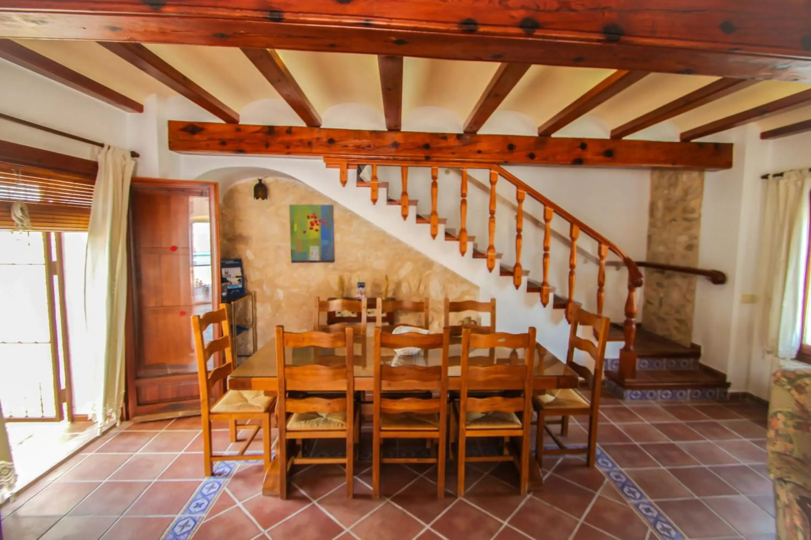 Finca Pere - panoramic hillside holiday house in Benissa