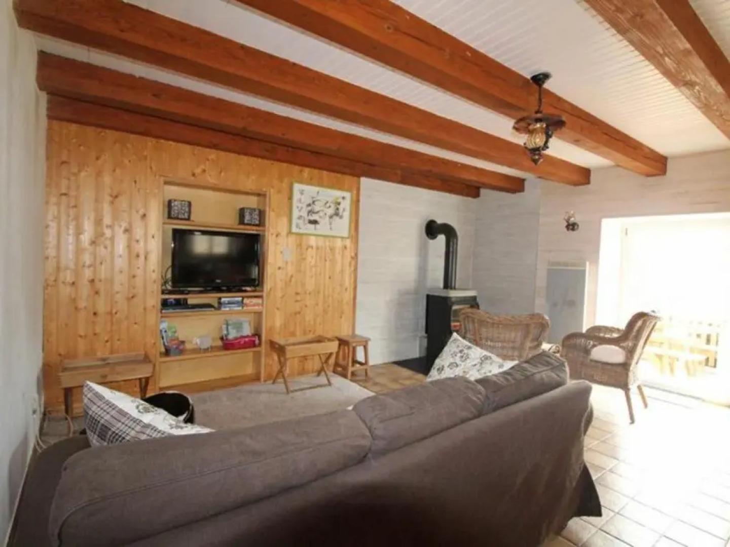 Gîte Saulxures-sur-Moselotte, 3 pièces, 5 personnes - FR-1-589-237