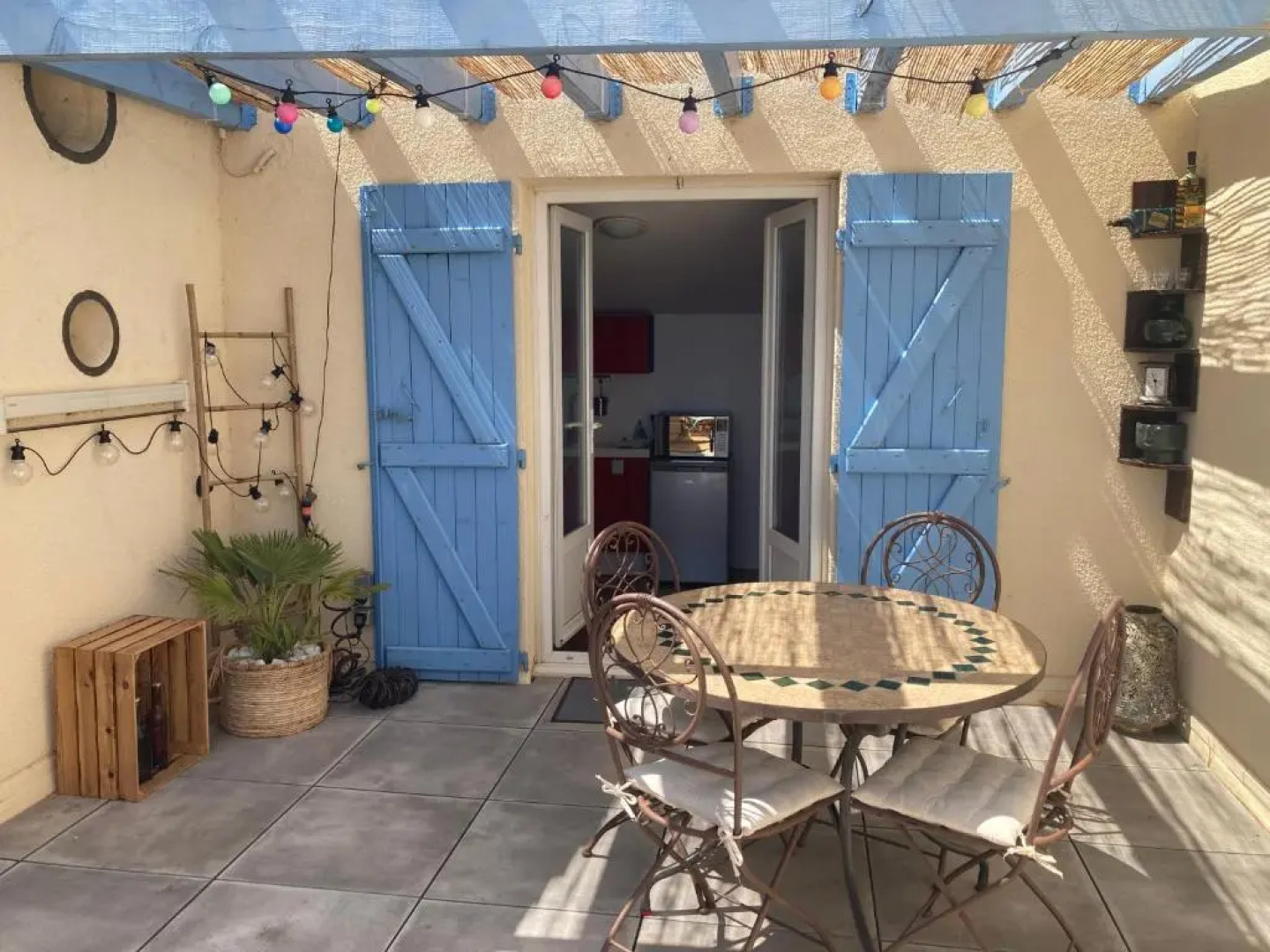 Appartement moderne, vue imprenable