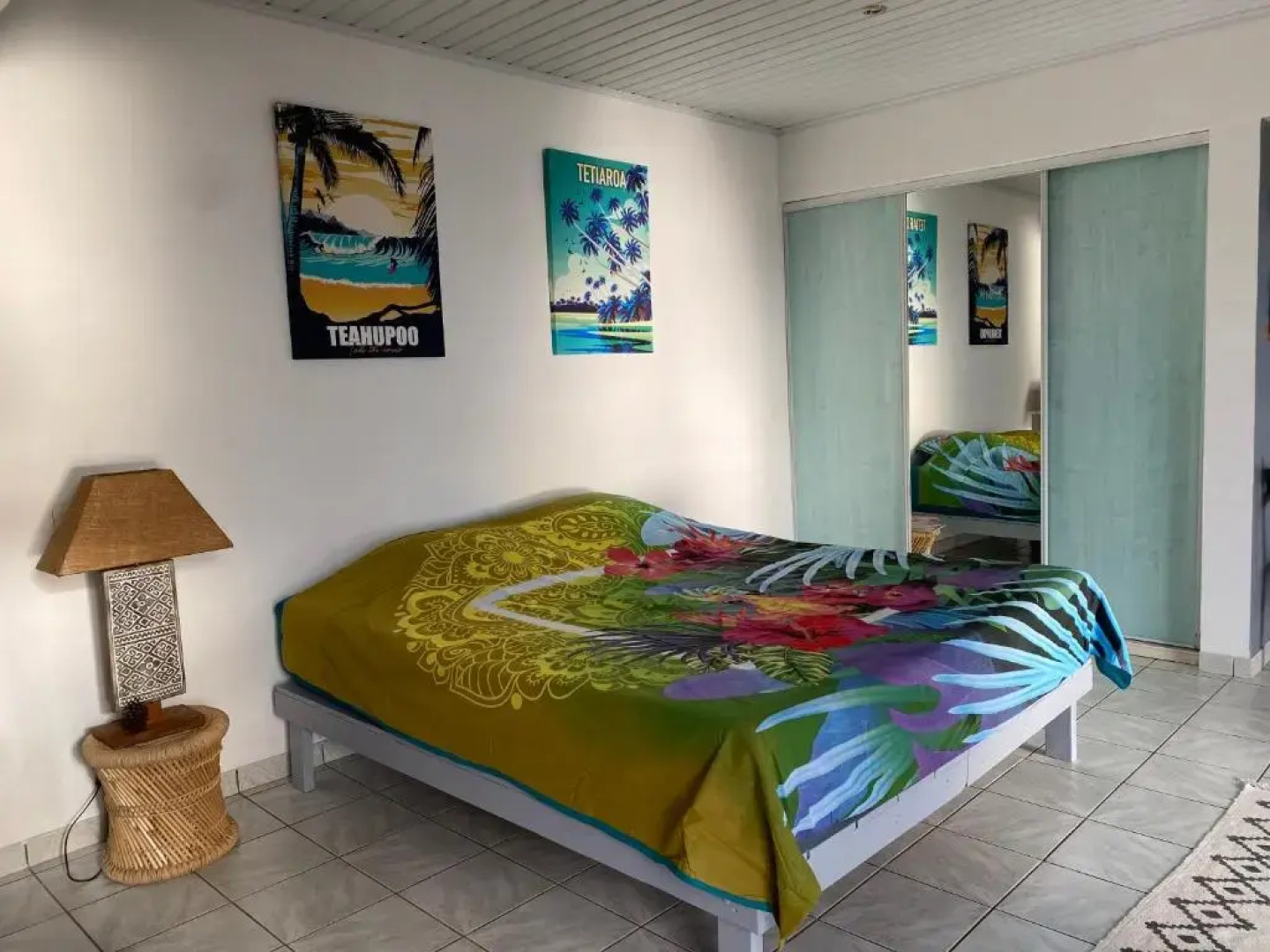 Globe trotter Lodge Tahiti