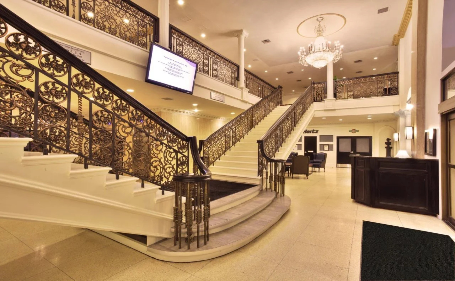 Crowne Plaza Fredericton-Lord Beaverbrook by IHG