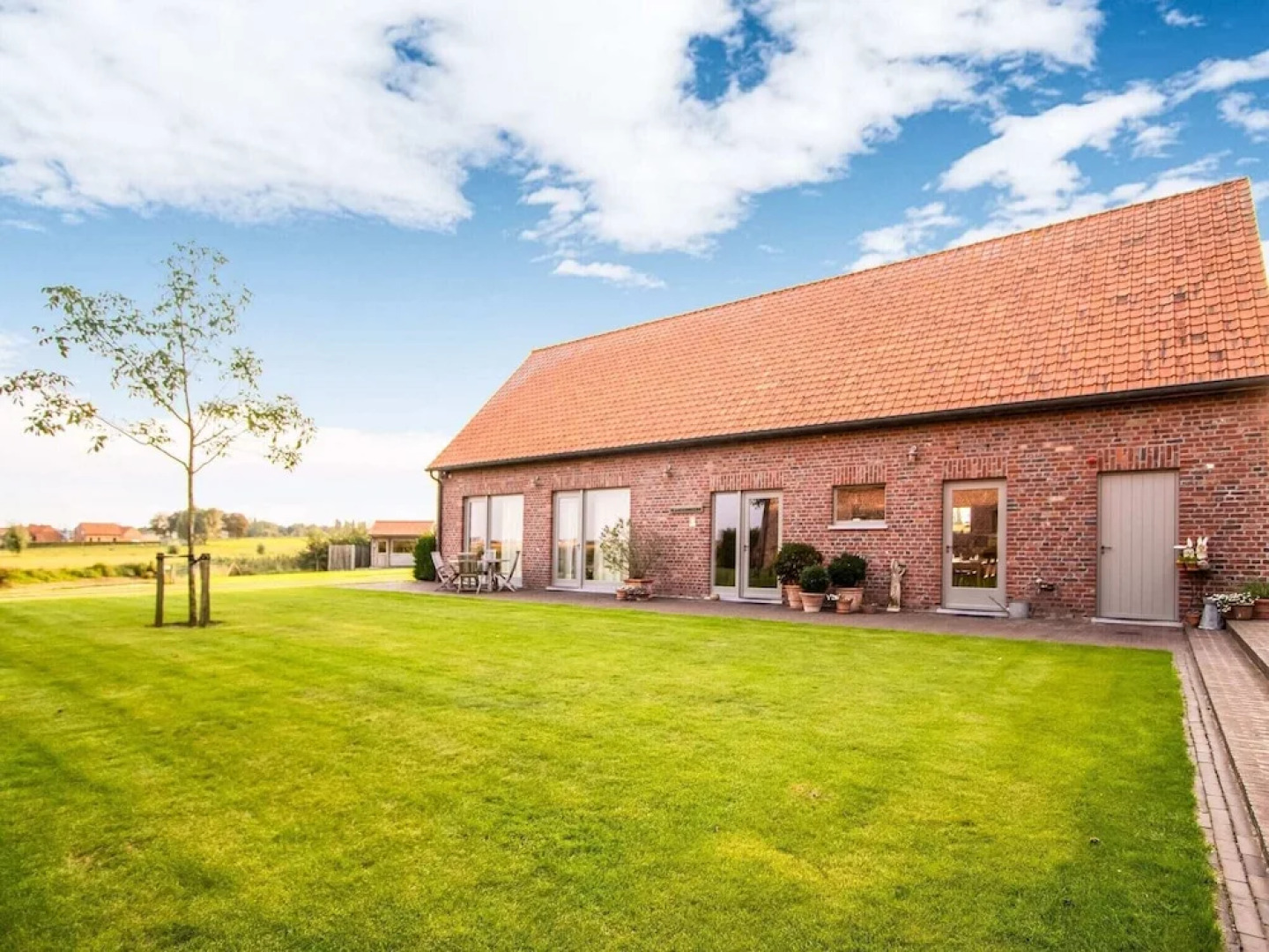 Home in a Rural Setting With a Wonderfully Garden