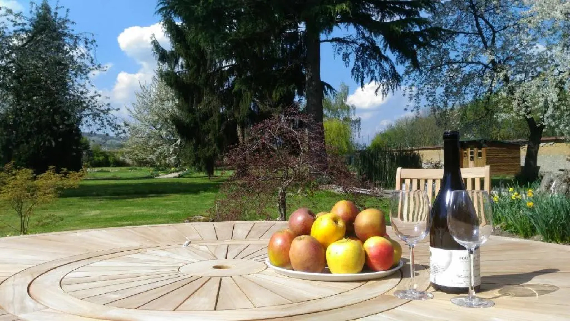 Le Jardin Des Erables