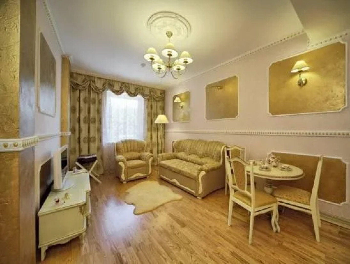 Шале Грааль Апарт-Отель