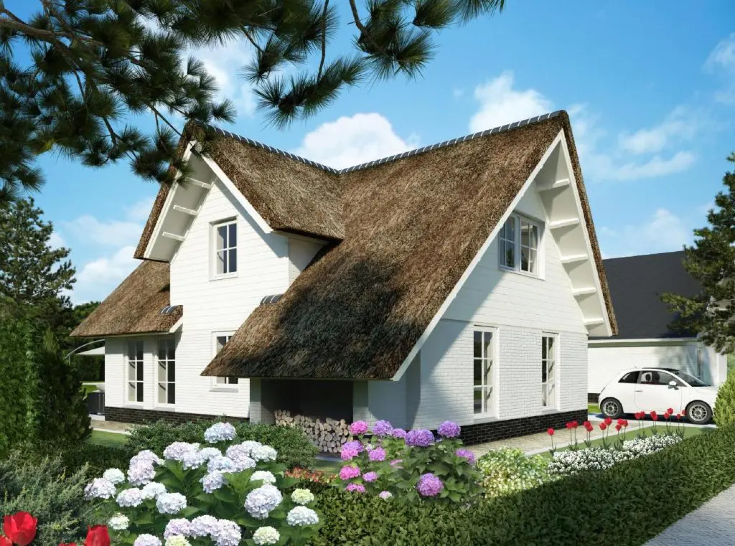 Buitenplaats Witte Raaf Aan Zee