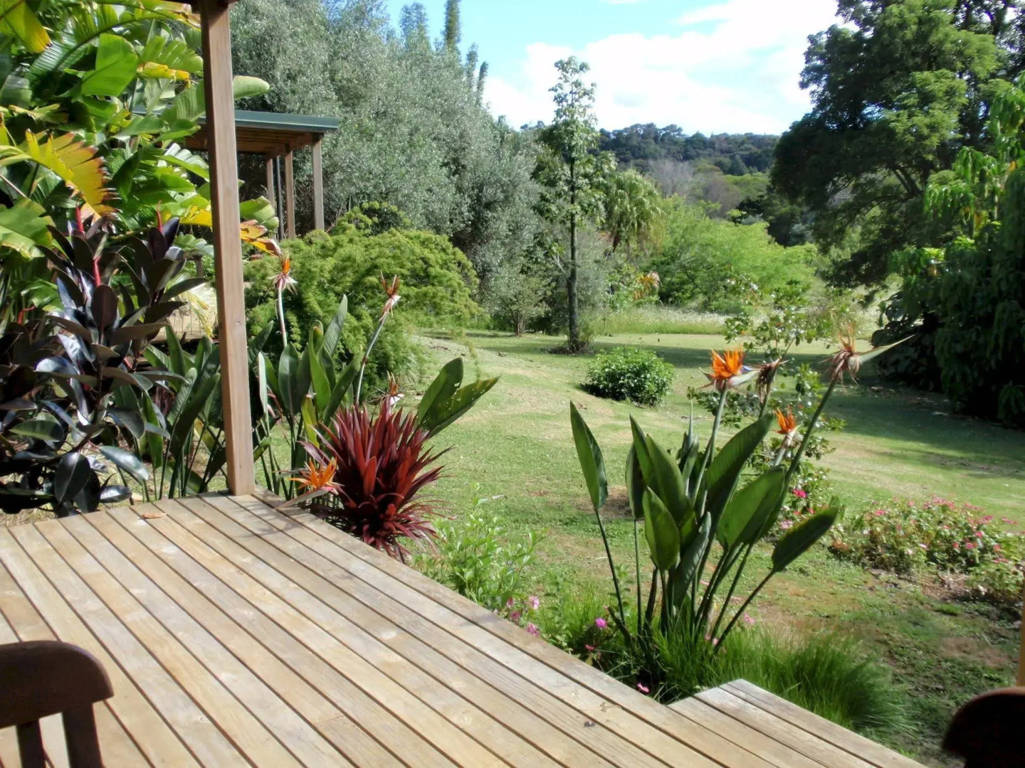 Wharepuke Subtropical Accommodation