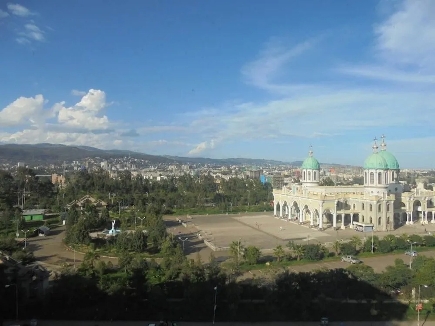 Kenenisa ( Oasis International ) Hotel