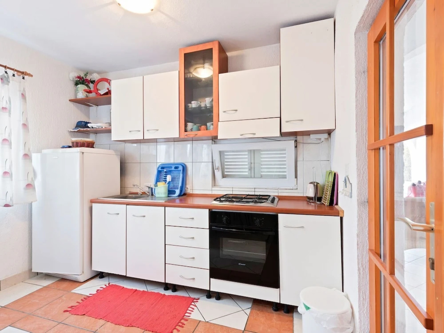 Comfortable Apartment With Large Covered Terrace