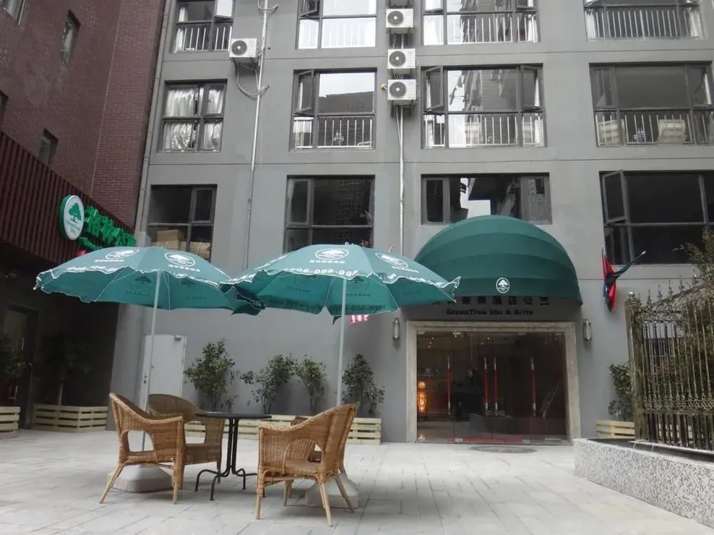 GreenTree Inn Jiangxi Jiujiang Xunyang Road Apartment Hotel