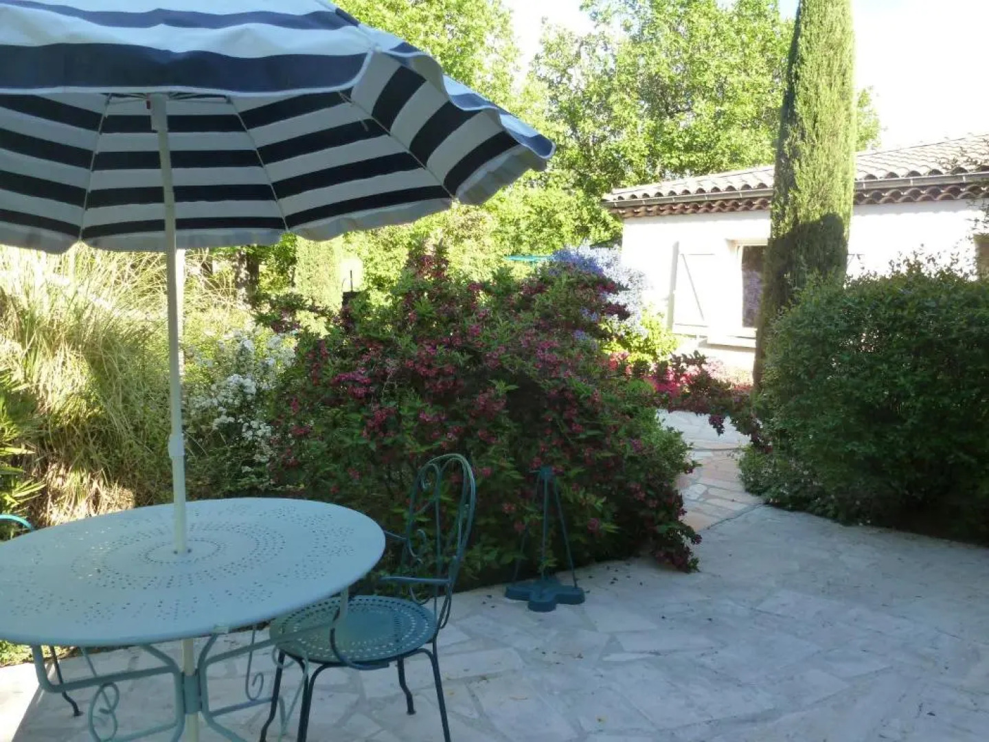 Domaine Du Planas - Patio
