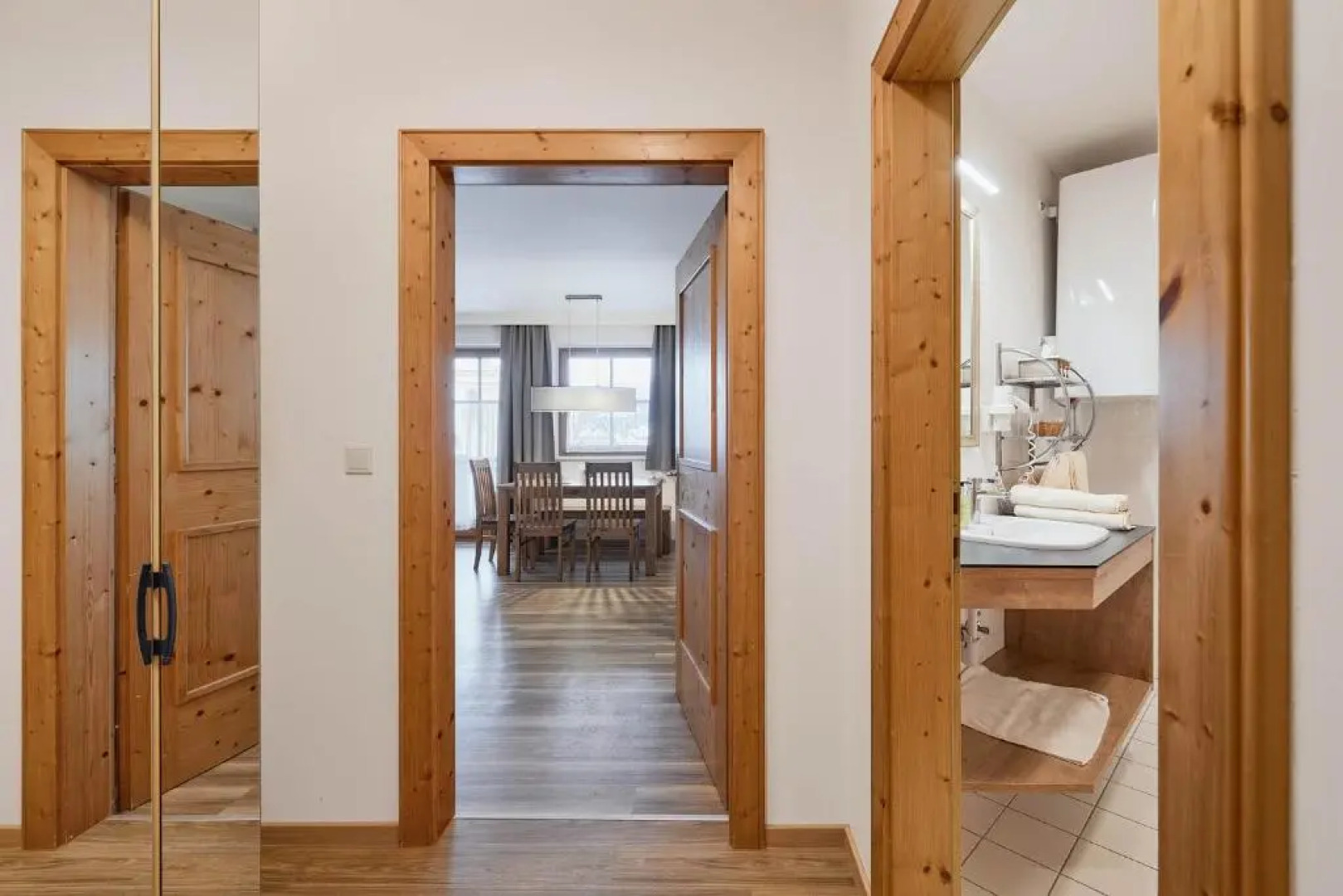 Appartement Oberwirt Ferienwohnung