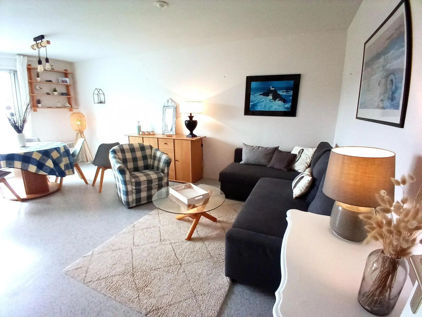 Directly on the Beach, Maisonnette Apartment With Fantastic sea View