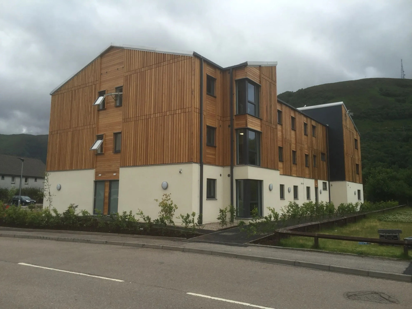 UHI Fort William – Campus Accommodation