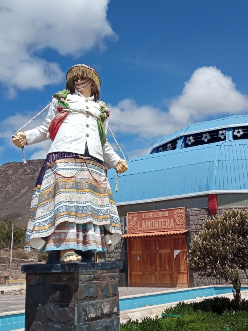 Hotel piedra blanca colca