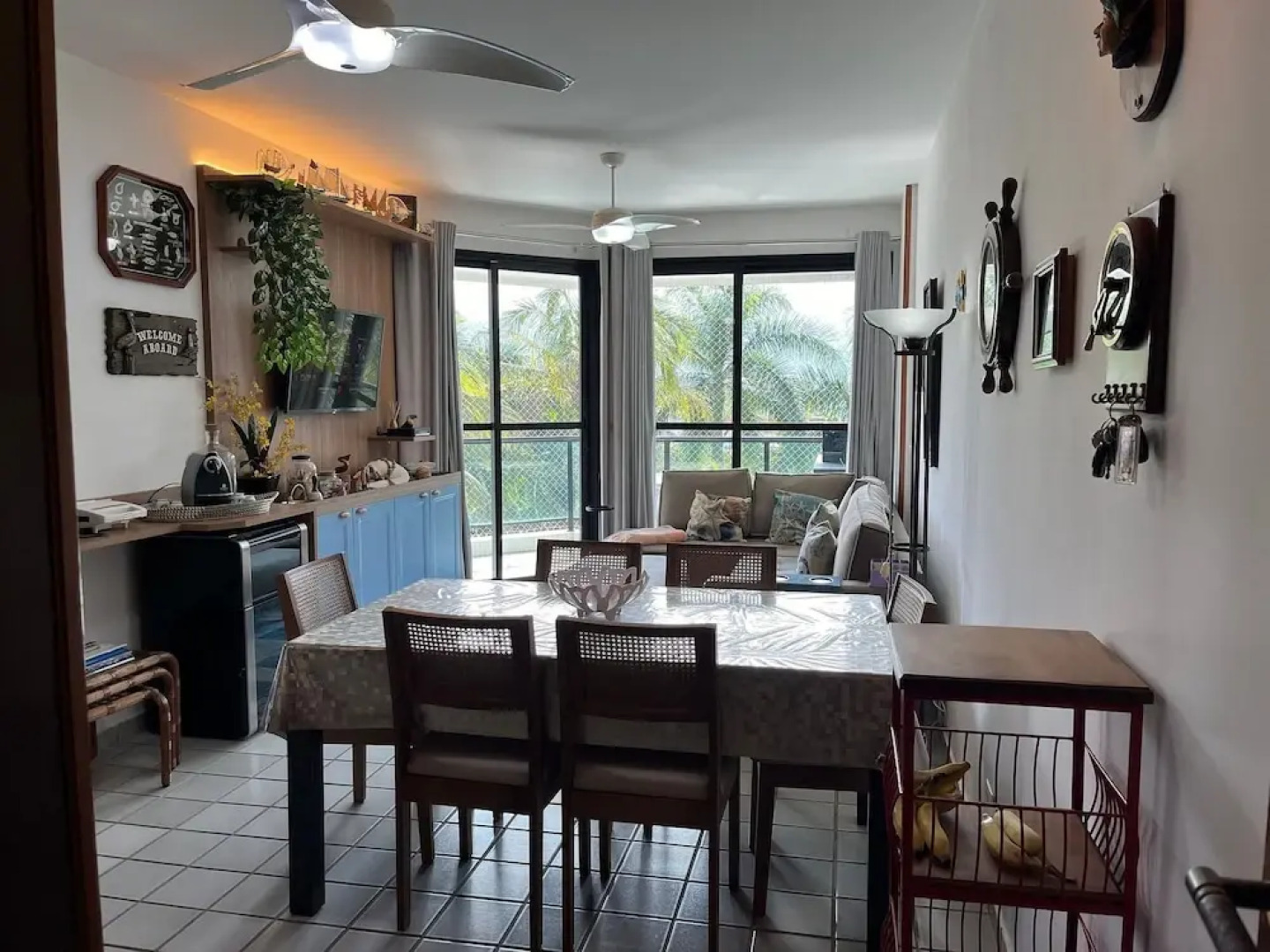 Riviera: M4 Giardino 44A, frente Praia, 4Dorms, 3Banh, 2Gar, Varanda Gourmet com Churrasqueira