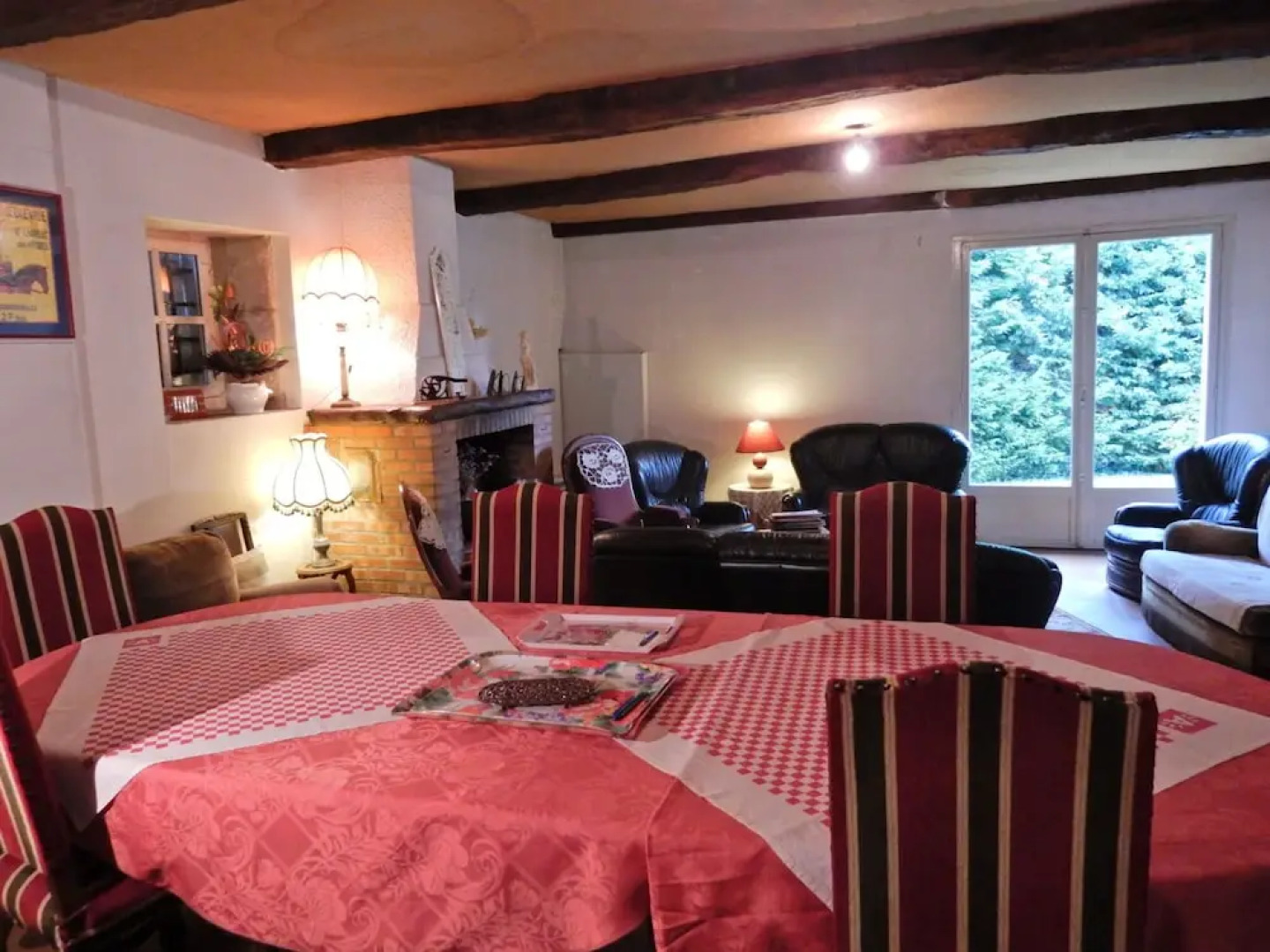 Beautiful House With Separate Country House on a Beautiful 12th Century Estate