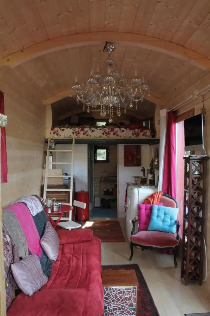 Roulotte aux Peupliers