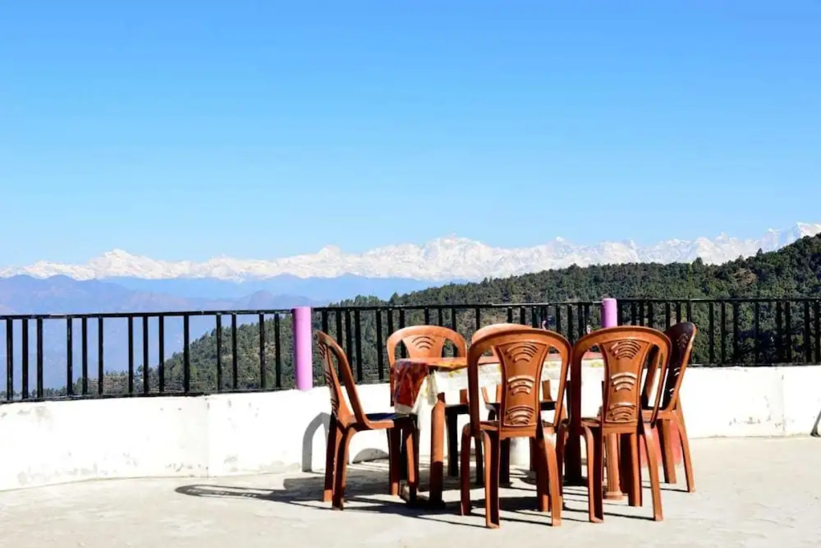 Hotel Taj Himalaya khirsu