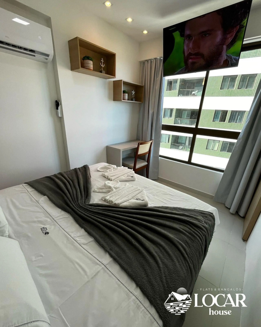 Flat mais completo a BEIRA MAR no Barra Classic em Barra de Jangada