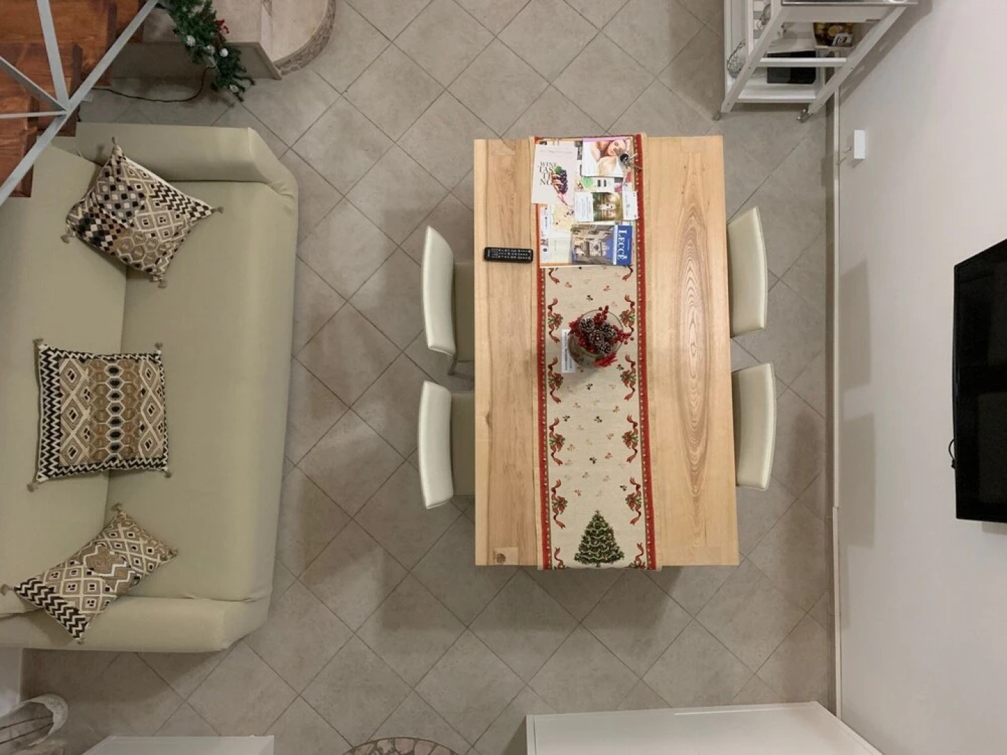 Ferrante D'Aragona rooms