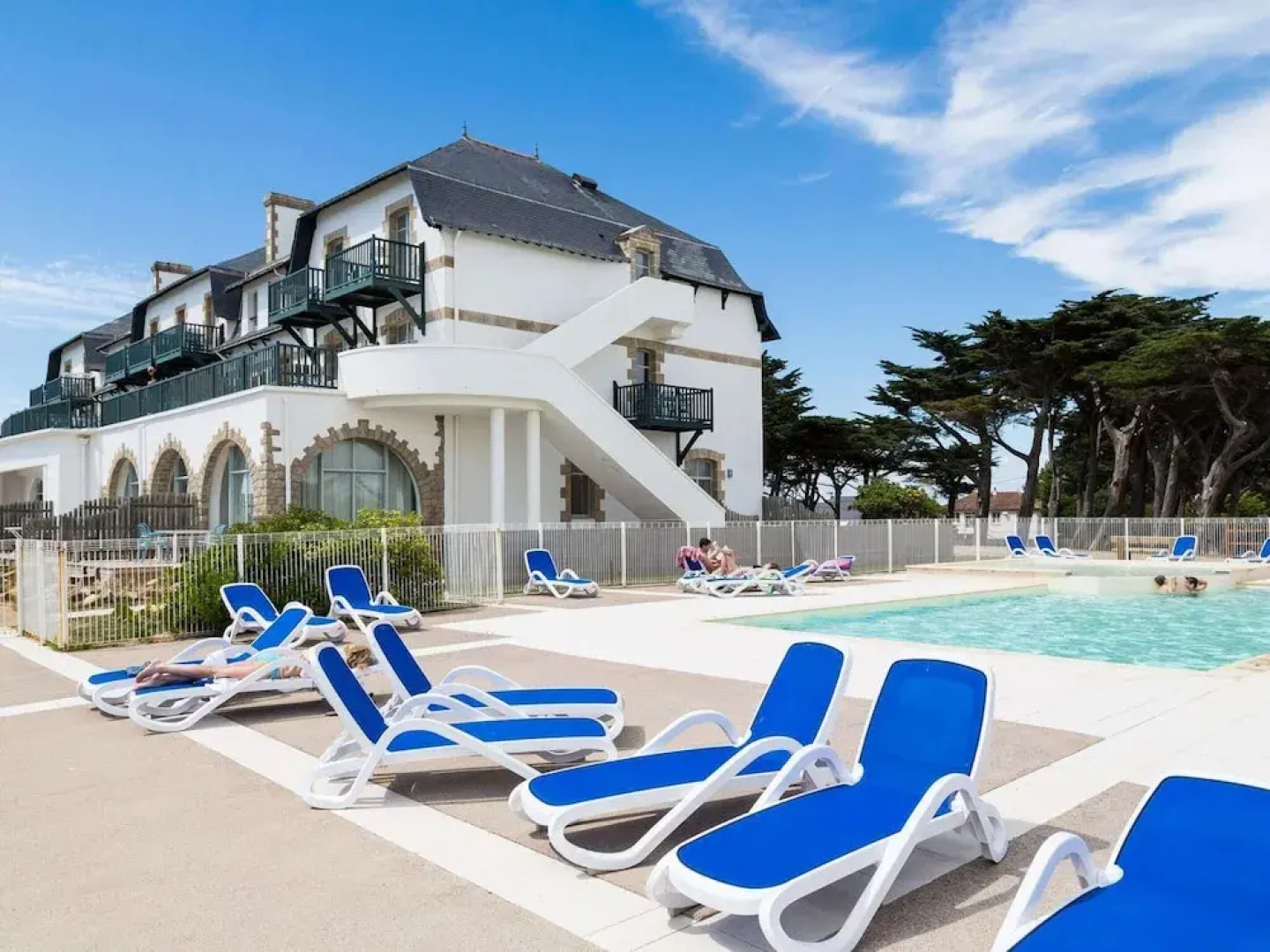 Apartment in Cote Sauvage Near La Baule Bay