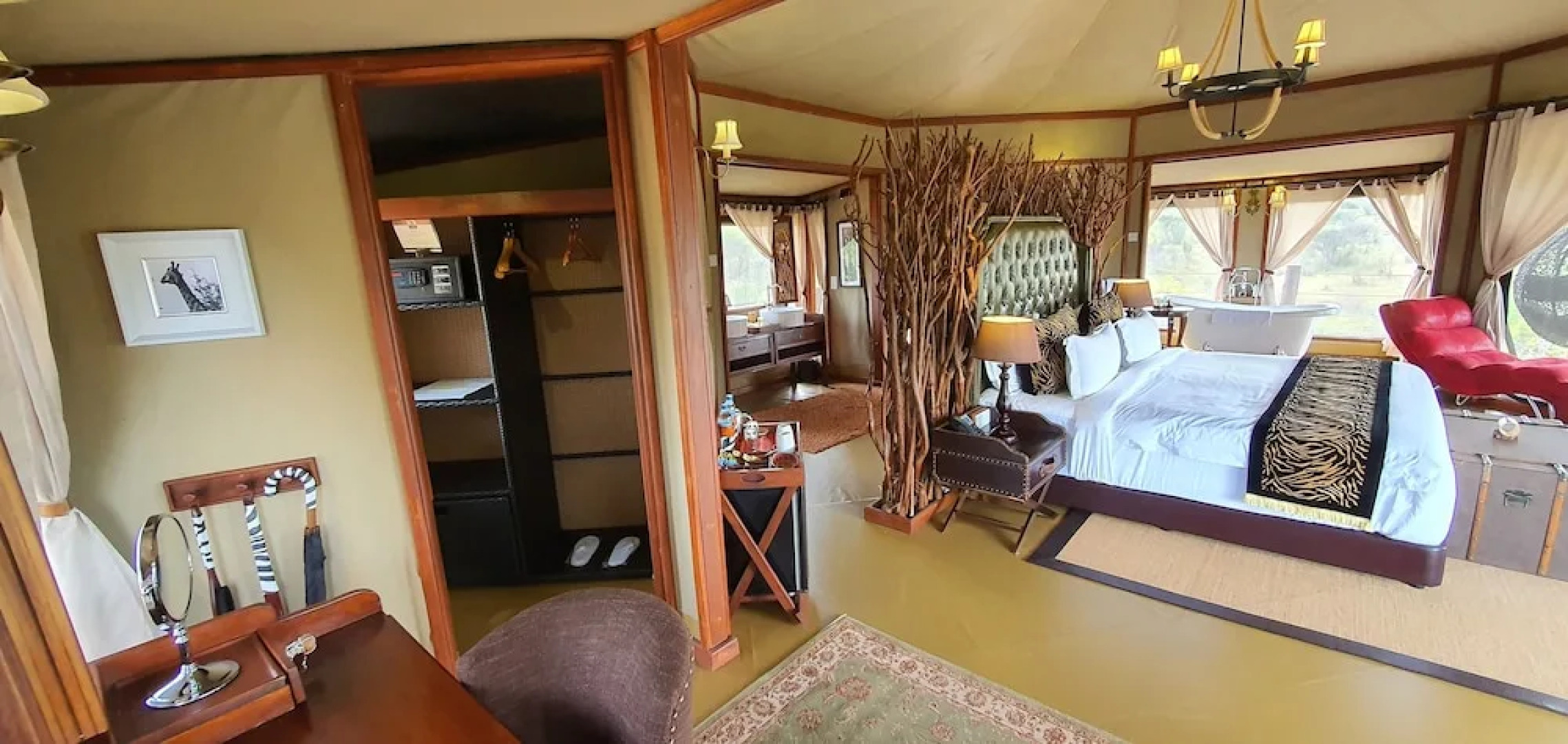 Tarangire Kuro Treetop Lodge