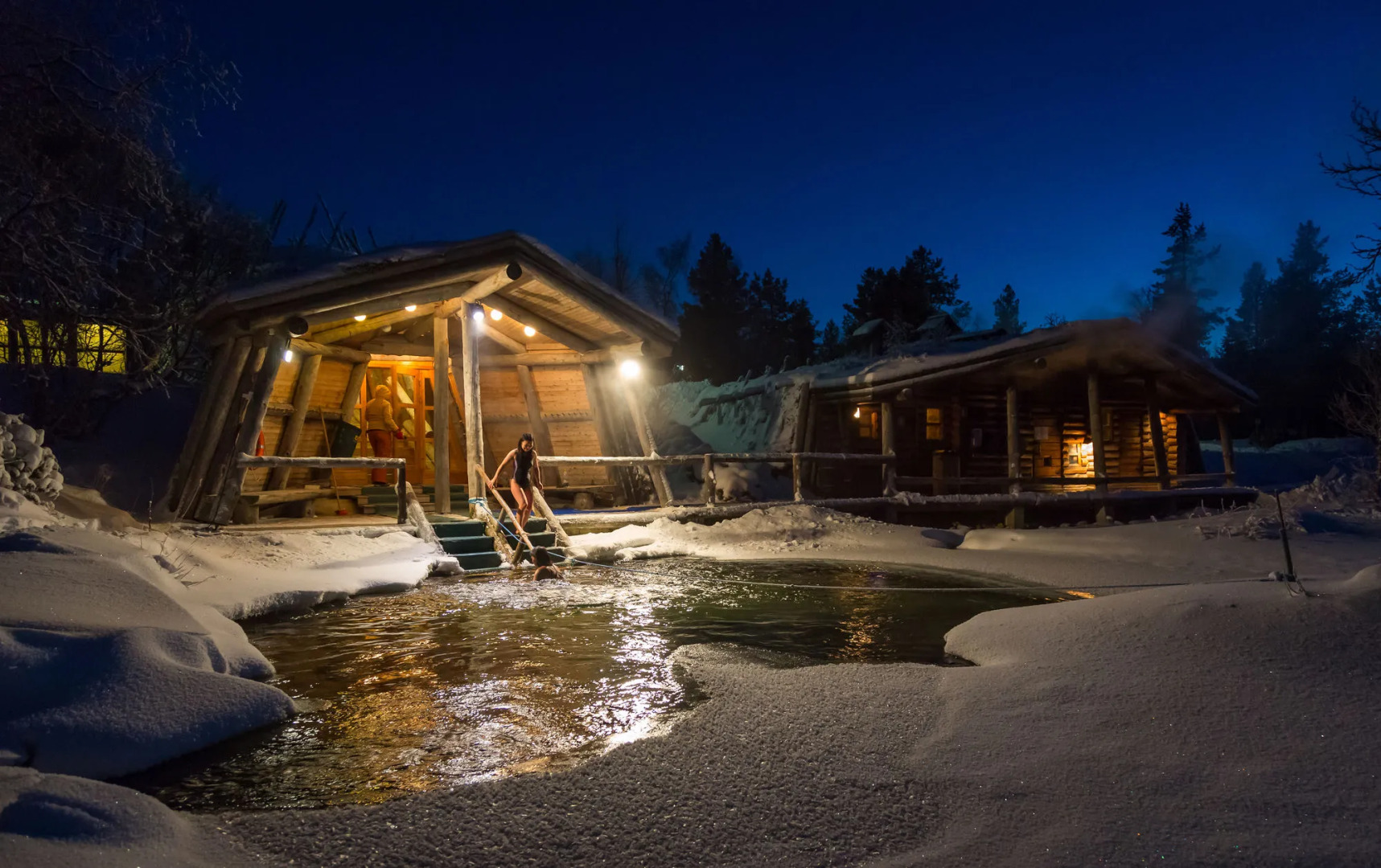 Fell Centre Kiilopää, Hotel Niilanpää