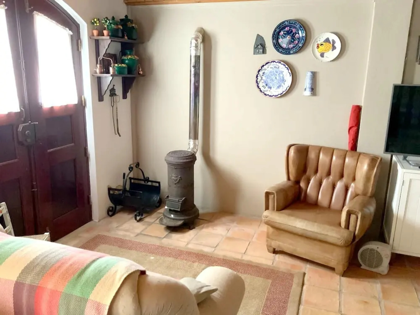 Villa With one Bedroom in Casais de Sao Bras , With Wonderful Mountain View, Shared Pool, Furnished Terrace