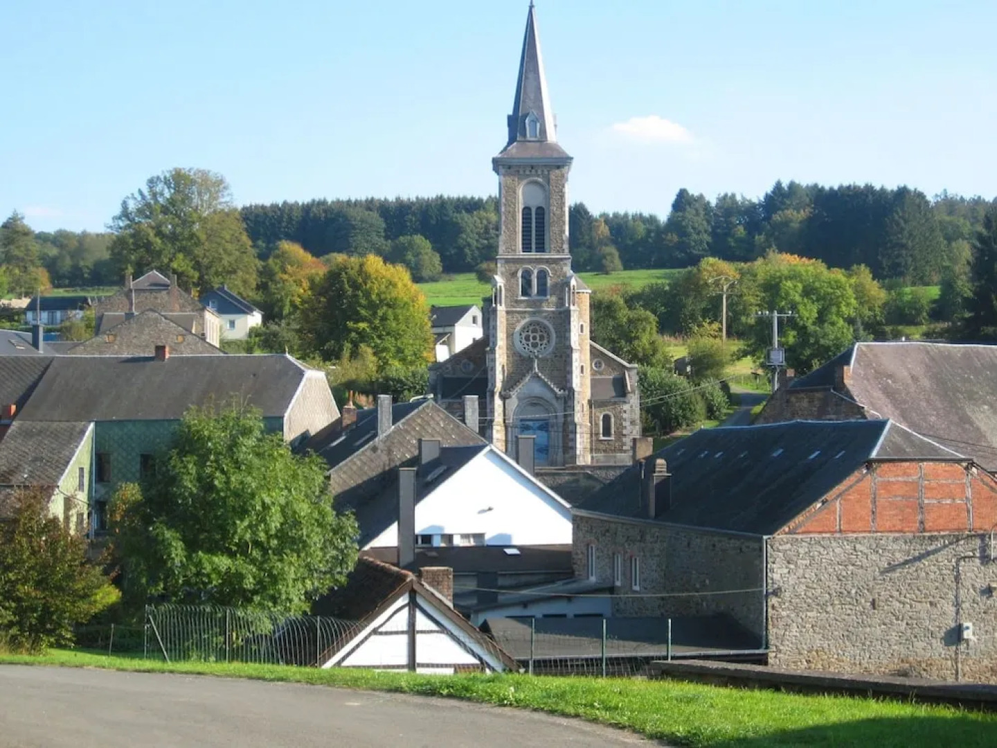 Scenic Stay in Vencimont