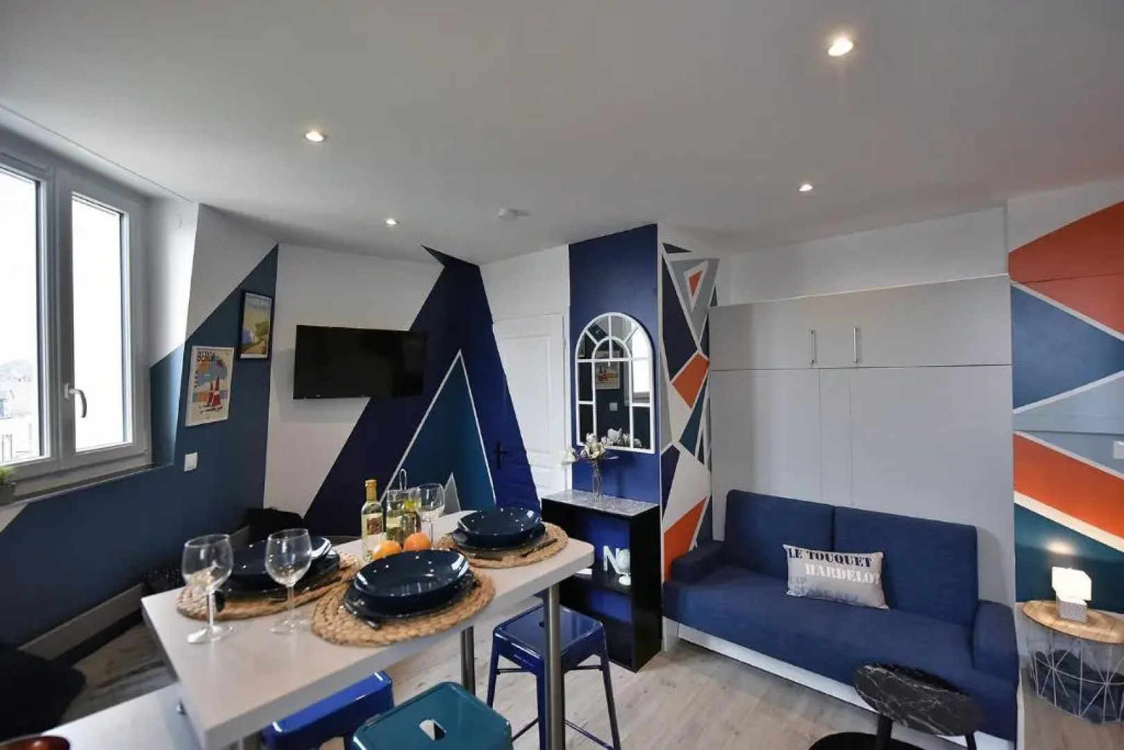 Studio L'Échappée Bleue - 250m de la plage