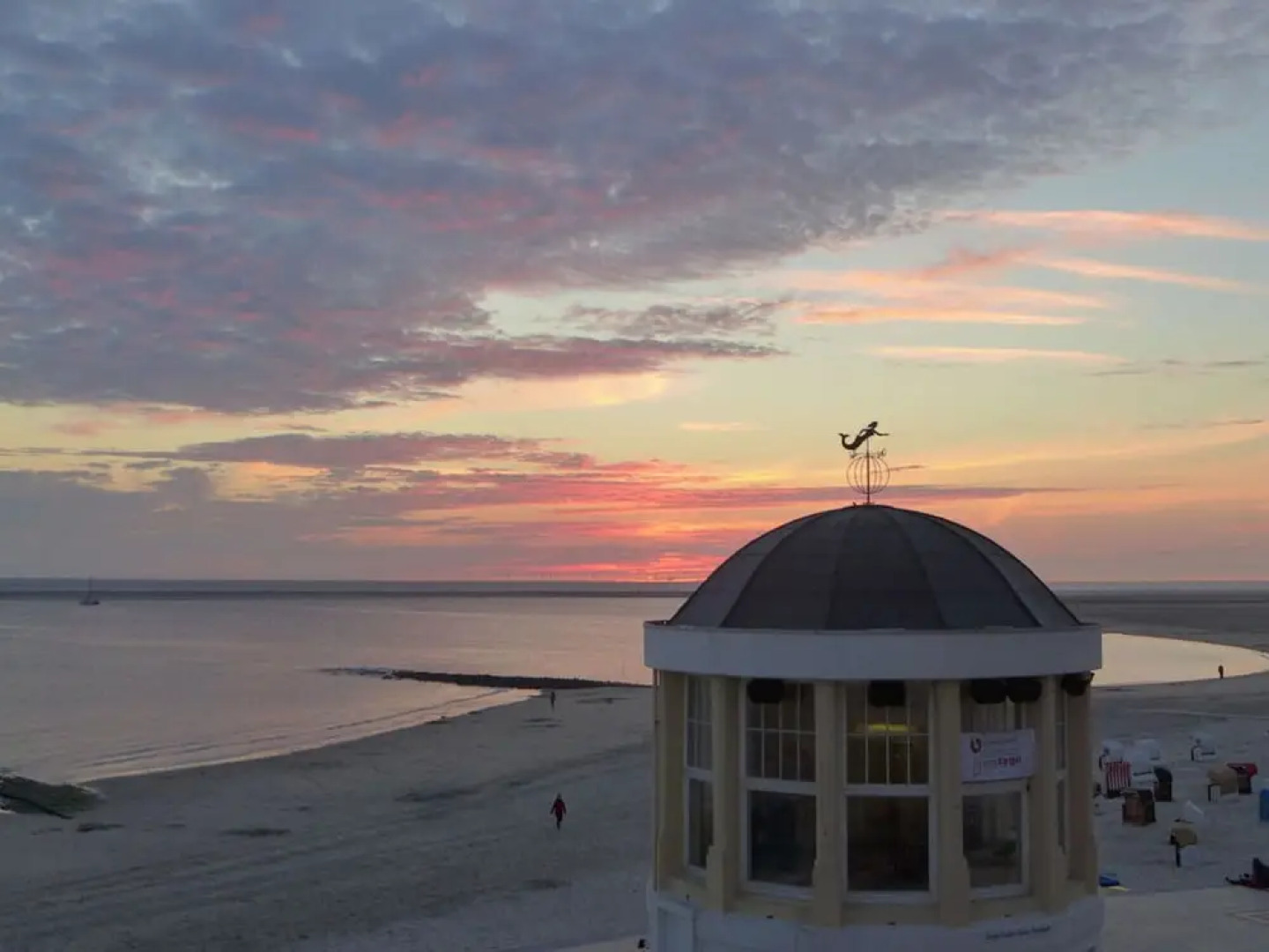 Strandblume Borkum Comfortable Holiday Residence